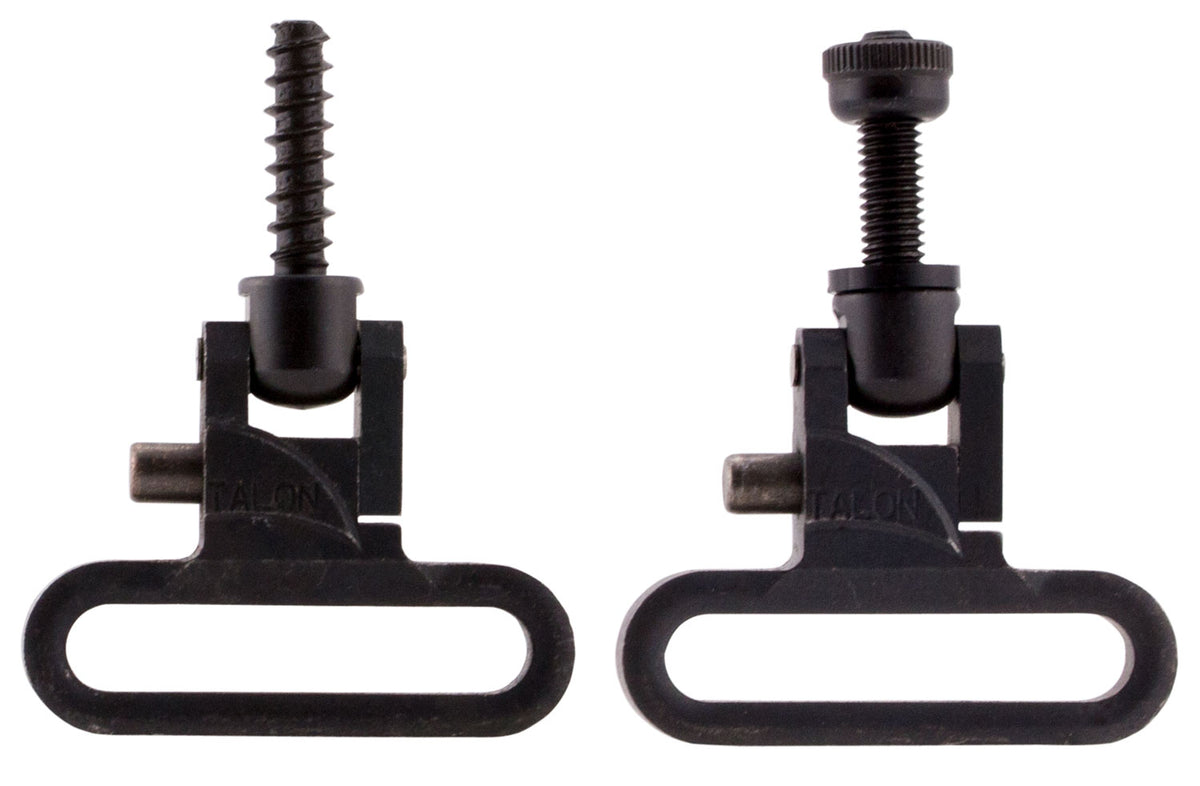 Outdoor Connection TAL79411 Talon Swivel and Base Kit 1.25" Black Steel with Machine Screw and Wood Screw Bases
