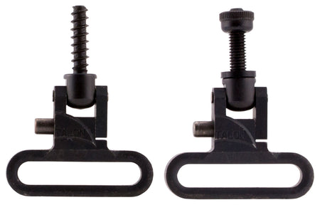 Outdoor Connection TAL79411 Talon Swivel and Base Kit 1.25" Black Steel with Machine Screw and Wood Screw Bases