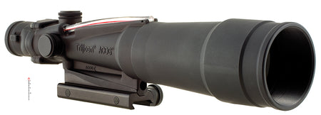 Trijicon ACOG 100175 5.5x50mm Fixed Riflescope Black Hardcoat Anodized Illuminated Red Chevron .308/7.62 BDC Reticle