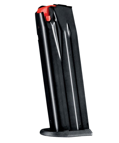 Walther Arms 2796422 PPQ M1 Classic 15-Round 9mm Luger Black Steel Magazine