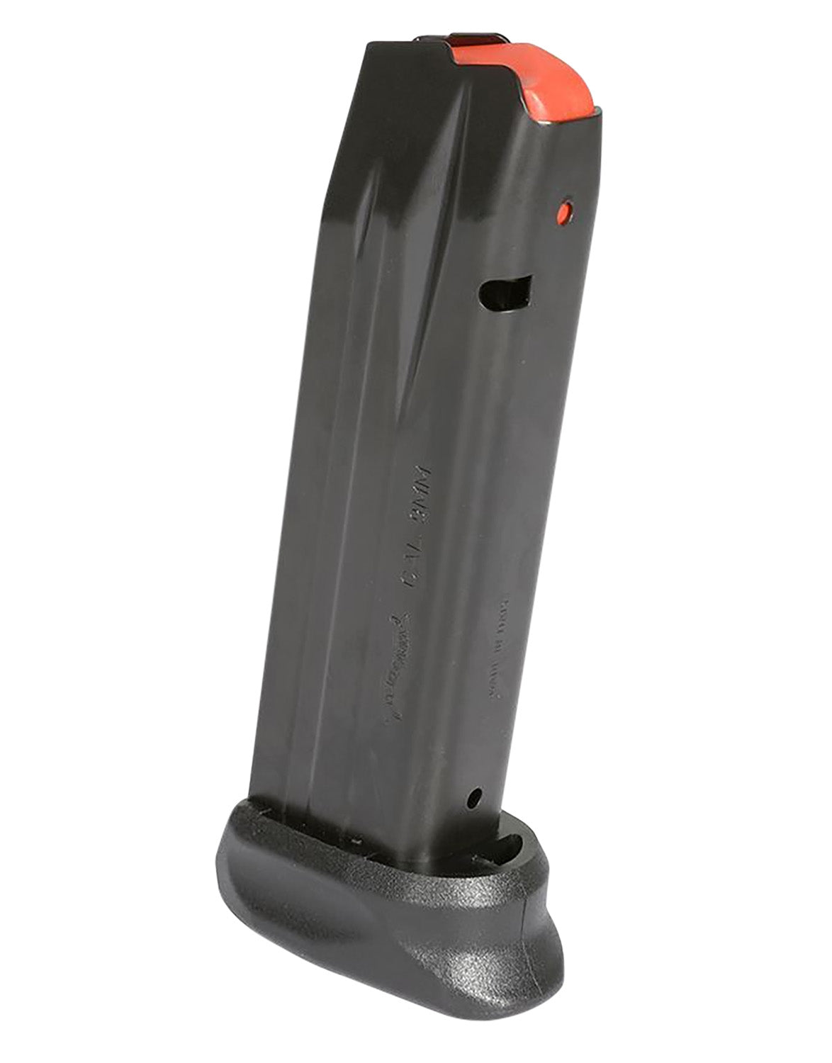 Walther Arms 2796449 PPQ M1 Classic 15+2rd 9mm Luger Blued Steel Magazine w/Base Plate