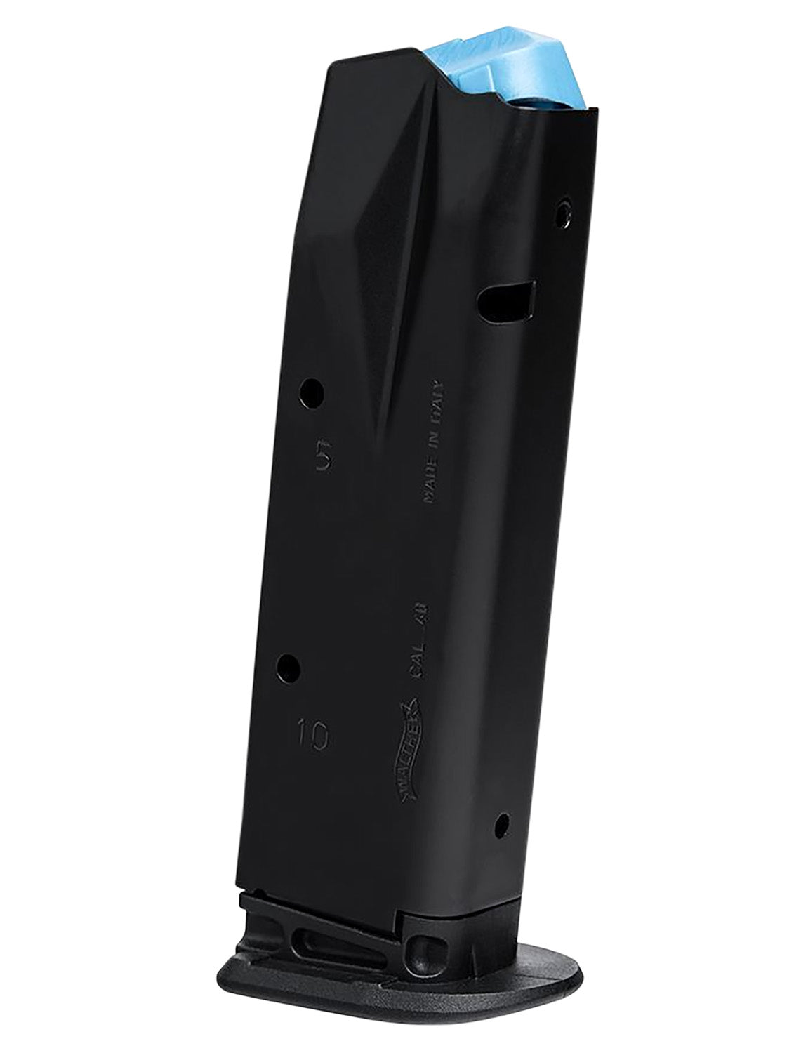 Walther Arms 2796414 PPQ M1 Classic 10-Round .40 S&W Black Steel Magazine