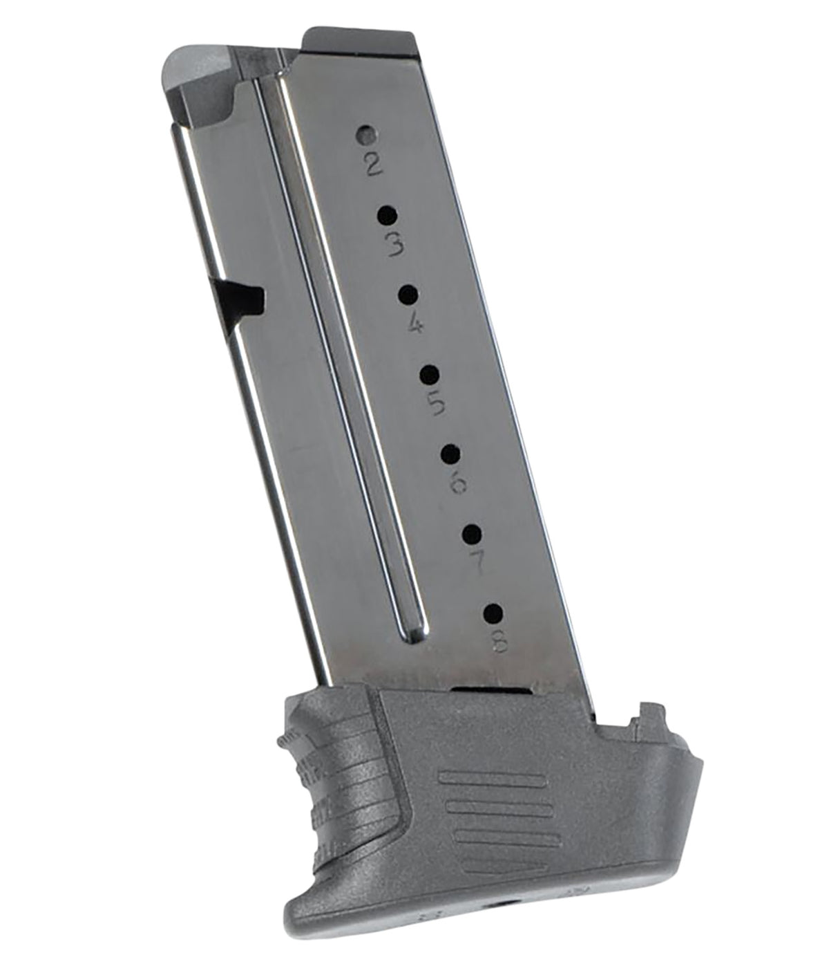 Walther Arms 2796601 PPS 8-Round 9mm Luger Magazine for Walther PPS M1 Classic Black Steel