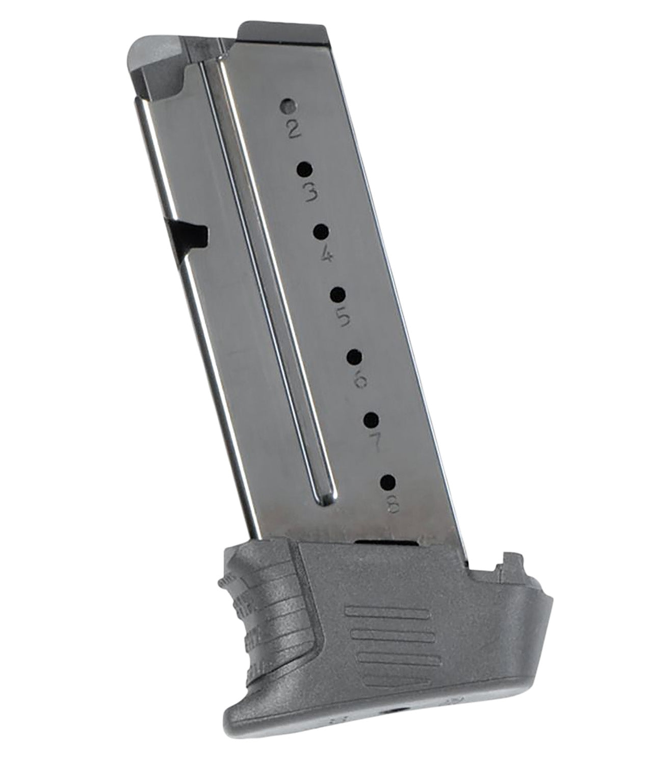 Walther Arms 2796601 PPS 8-Round 9mm Luger Magazine for Walther PPS M1 Classic Black Steel