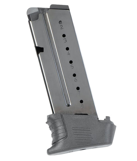Walther Arms 2796601 PPS 8-Round 9mm Luger Magazine for Walther PPS M1 Classic Black Steel