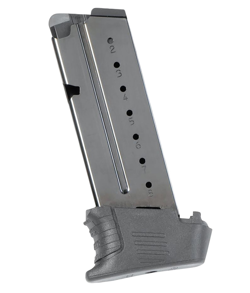 Walther Arms 2796601 PPS 8-Round 9mm Luger Magazine for Walther PPS M1 Classic Black Steel