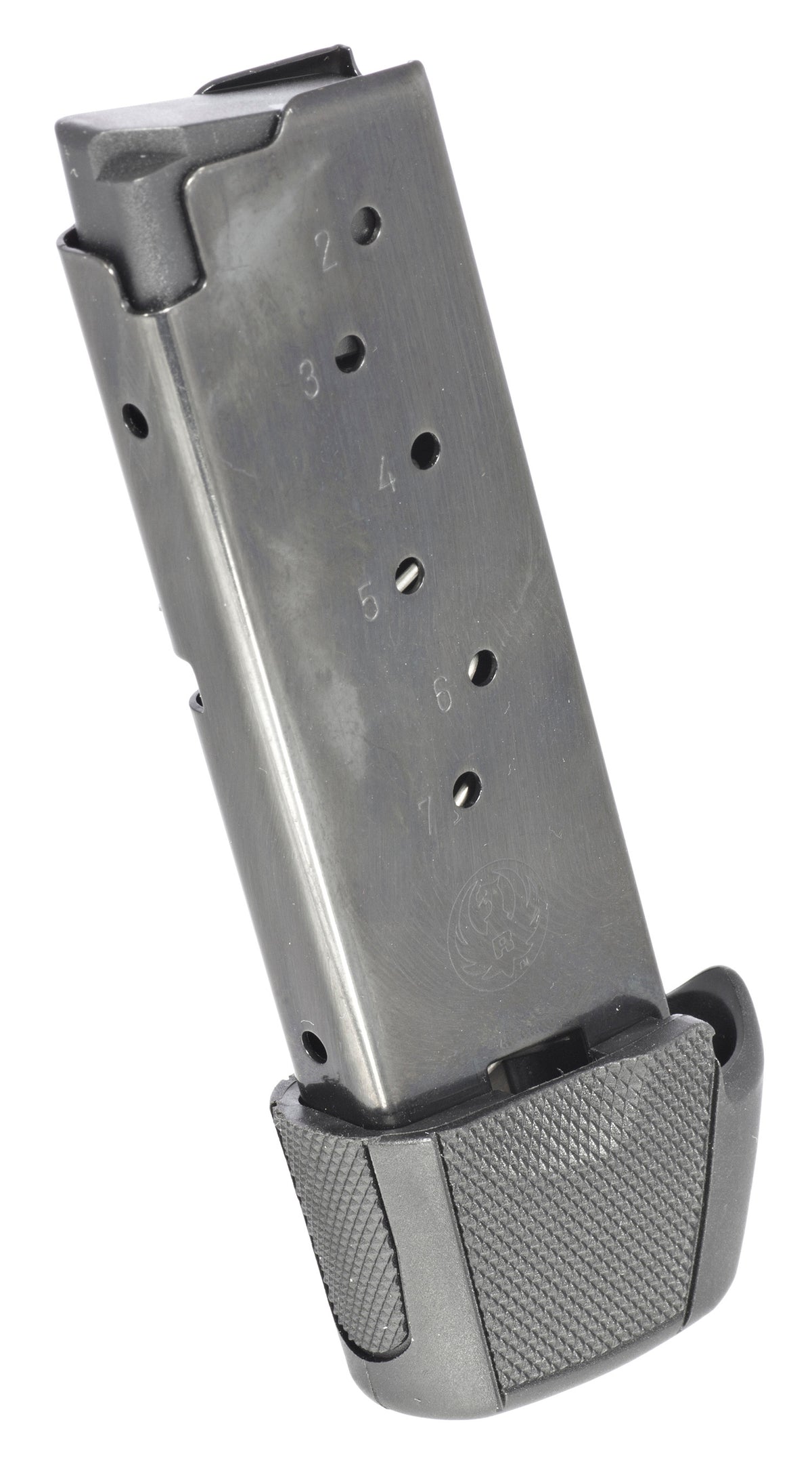 Ruger 90404 LC9 9-Round 9mm Luger Extended Magazine with Grip Extension for LC9/LC/EC9 Blued Steel