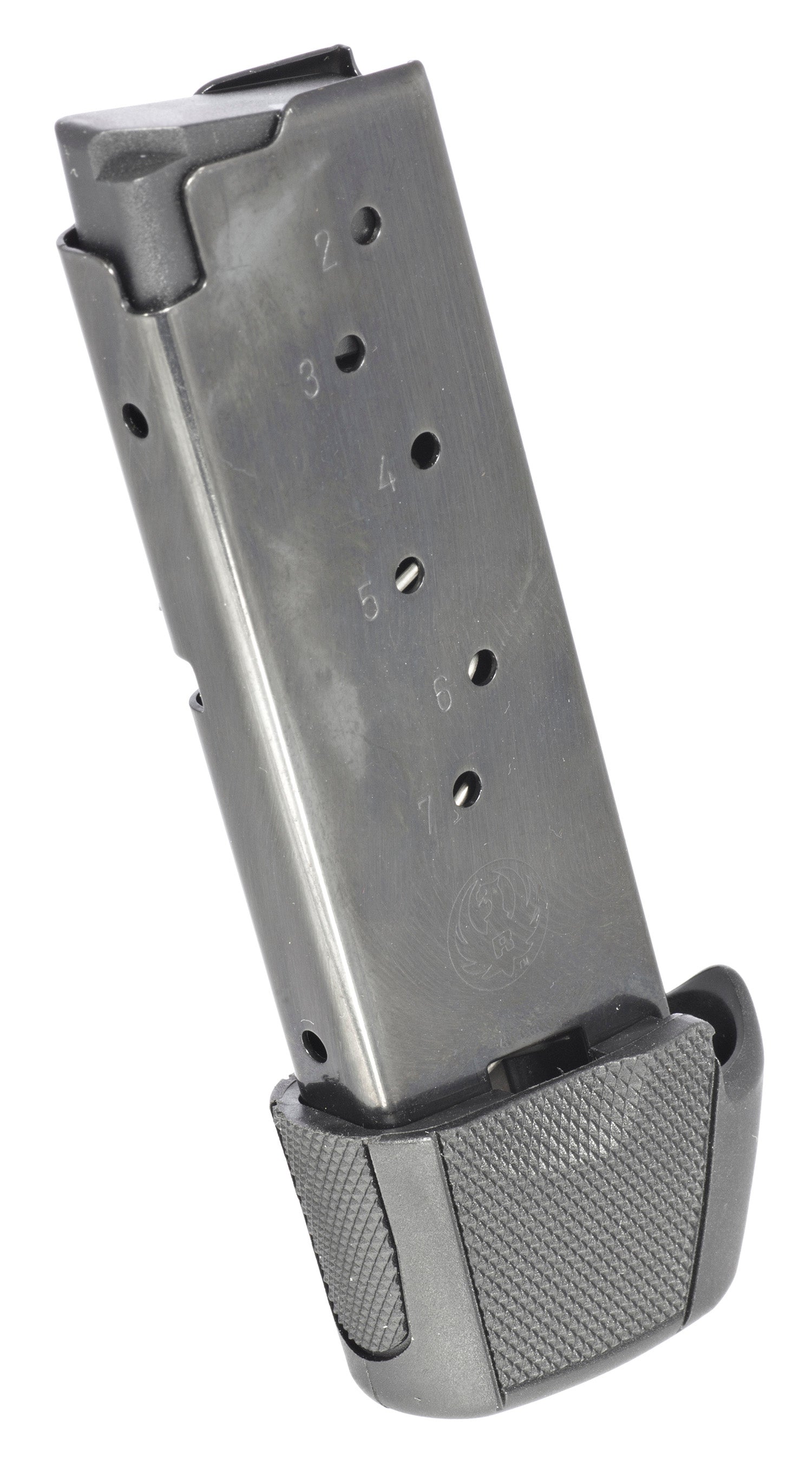 Ruger 90404 LC9 9-Round 9mm Luger Extended Magazine with Grip Extension for LC9/LC/EC9 Blued Steel