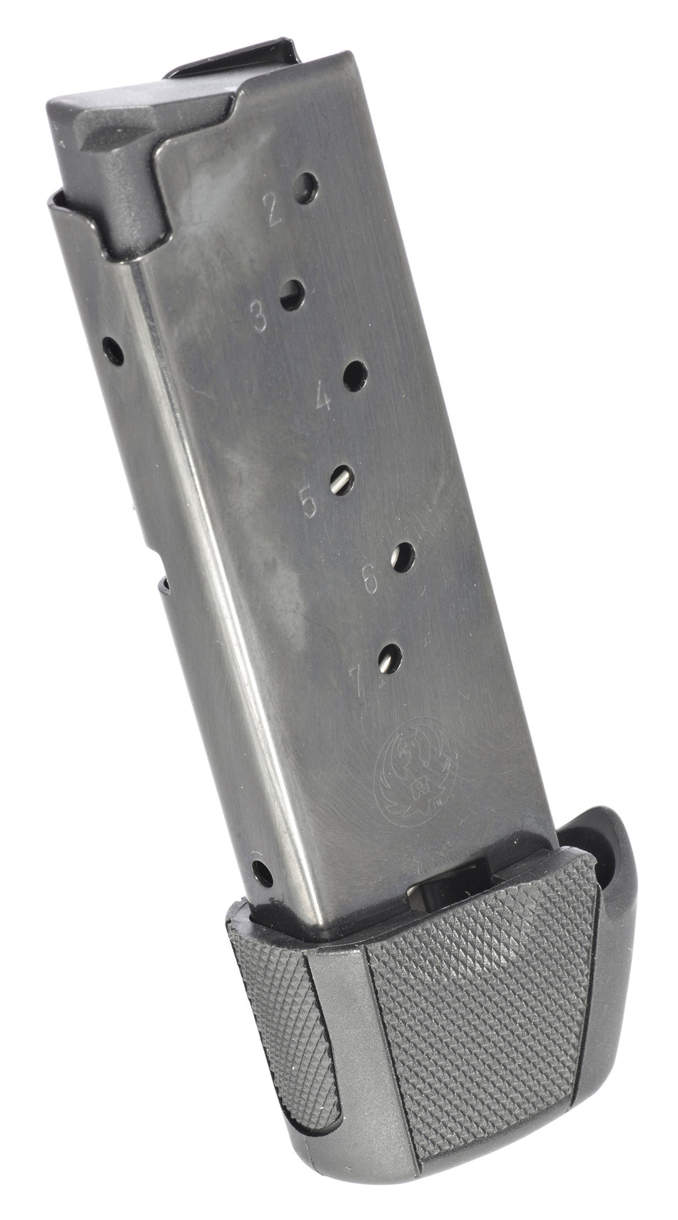 Ruger 90404 LC9 9-Round 9mm Luger Extended Magazine with Grip Extension for LC9/LC/EC9 Blued Steel