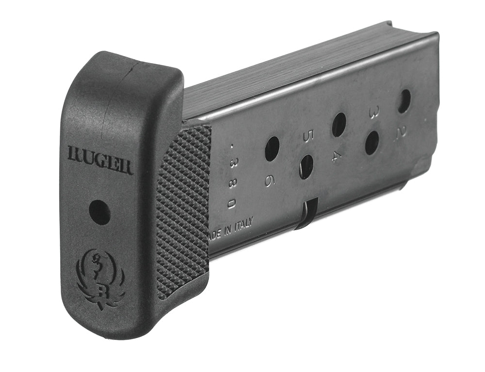 Ruger 90416 LC380 7-Round .380 ACP Magazine with Blued Steel Finish