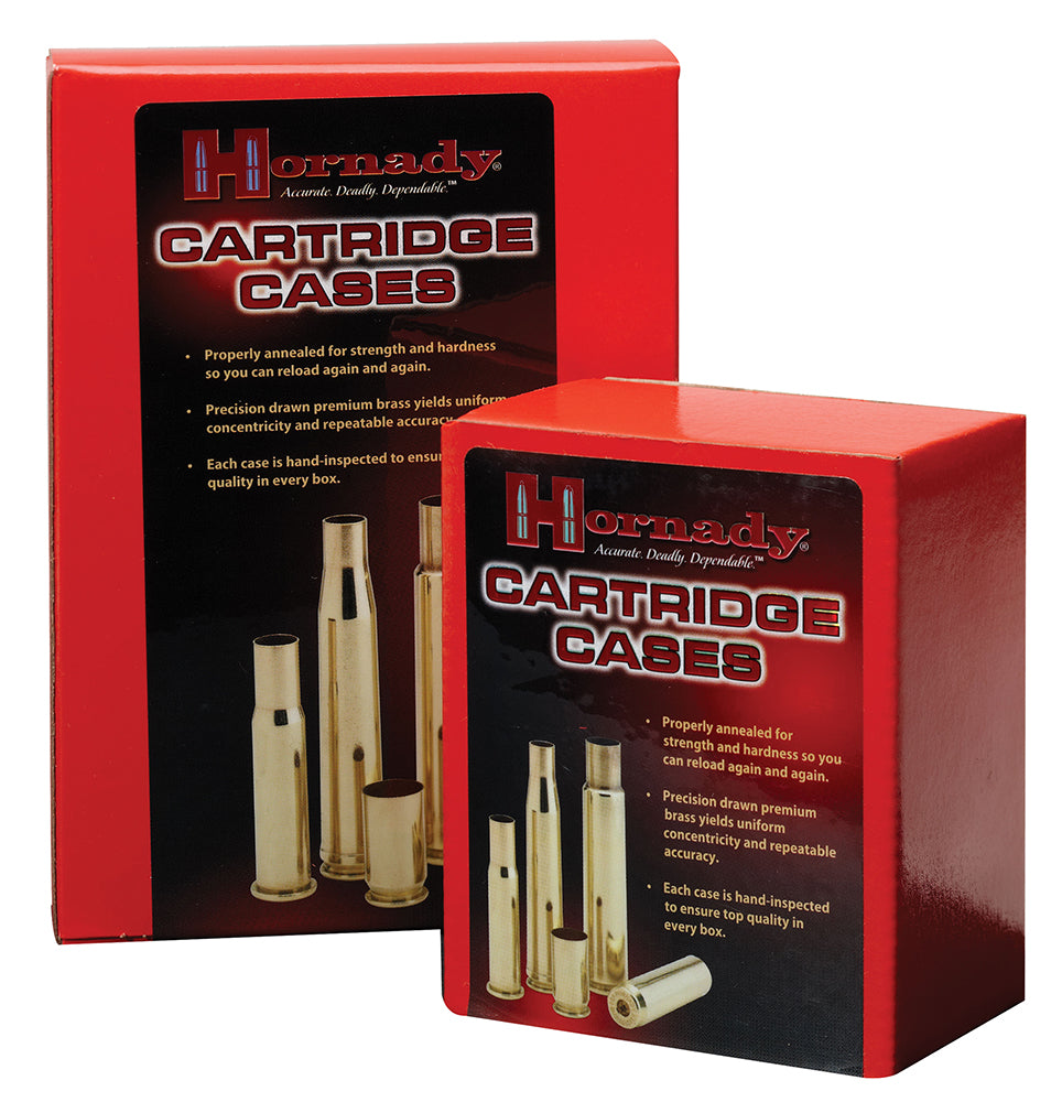 Hornady 6.5 Grendel Unprimed Brass Cases for Reloading