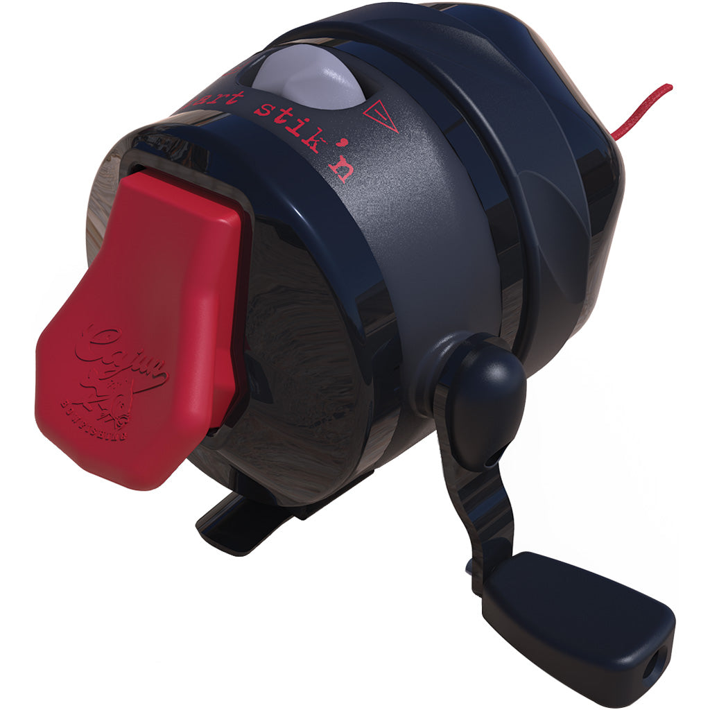 Cajun Spin Doctor Bowfishing Spinning Reel Pre-Spooled 150 lb. Line