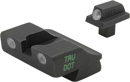 Meprolight Tru-Dot Green Tritium Front & Rear Sight Set for Colt 1911 Government/Commander