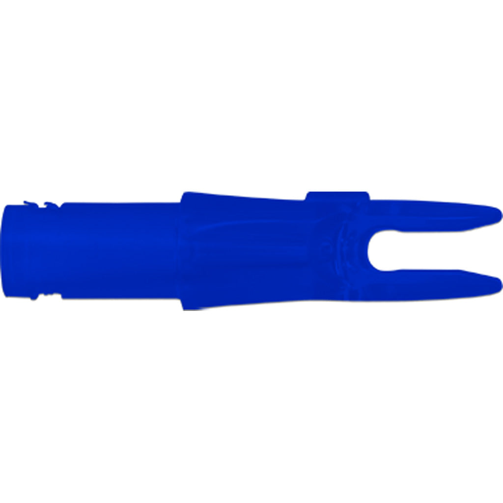 Easton 6.5mm Super 3D Press Fit Arrow Nocks Blue 12 pk.