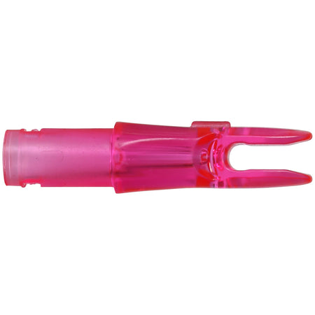 Easton 6.5mm Super 3D Press Fit Arrow Nocks Pink 12 pk.