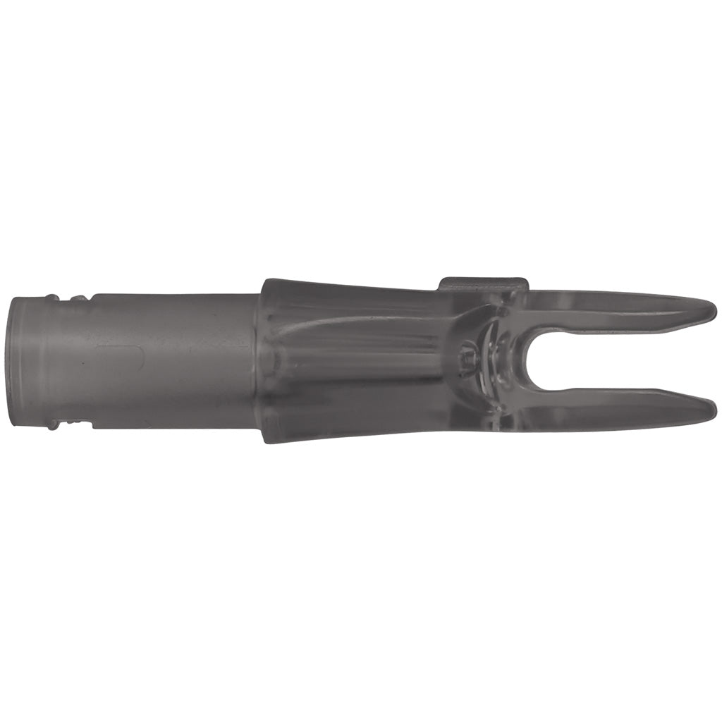 Easton 6.5mm Super 3D Press Fit Arrow Nocks Smoke 12 pk.