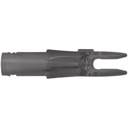 Easton 6.5mm Super 3D Press Fit Arrow Nocks Smoke 12 pk.