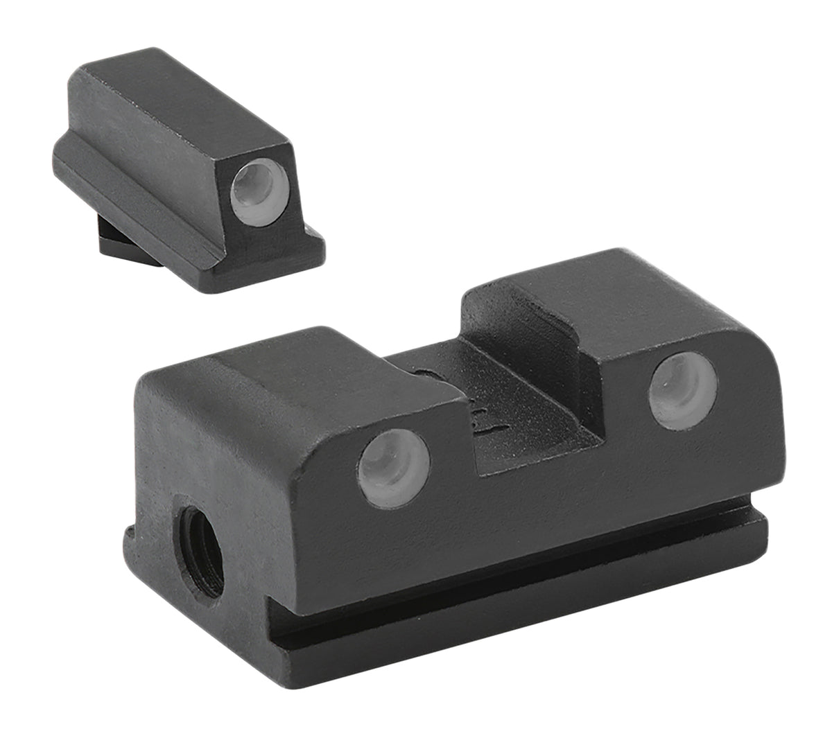 Meprolight Tru-Dot Green Tritium Front & Rear Sight Set for Walther P99/PPQ 9mm/.40 S&W