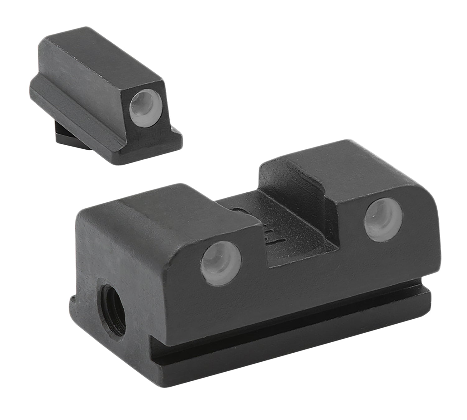 Meprolight Tru-Dot Green Tritium Front & Rear Sight Set for Walther P99/PPQ 9mm/.40 S&W
