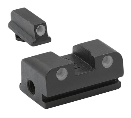 Meprolight Tru-Dot Green Tritium Front & Rear Sight Set for Walther P99/PPQ 9mm/.40 S&W