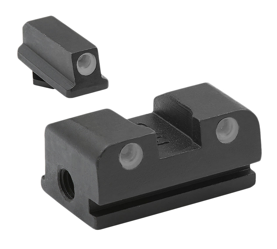 Meprolight Tru-Dot Green Tritium Front & Rear Sight Set for Walther P99/PPQ 9mm/.40 S&W