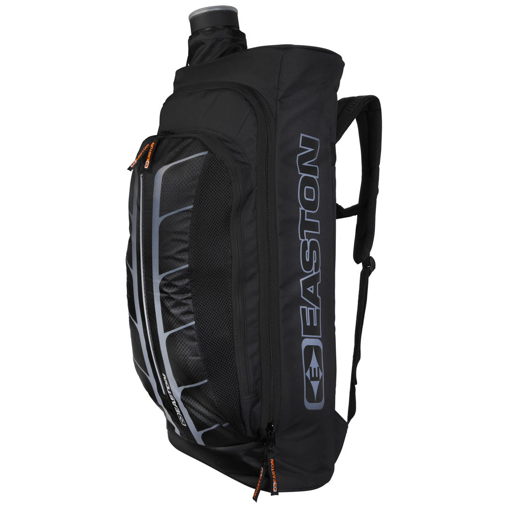 Easton Club XT Recurve Bow Backpack with Arrow Tote Black