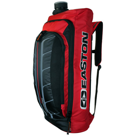 Easton Club XT Recurve Bow Backpack with Arrow Tote Red