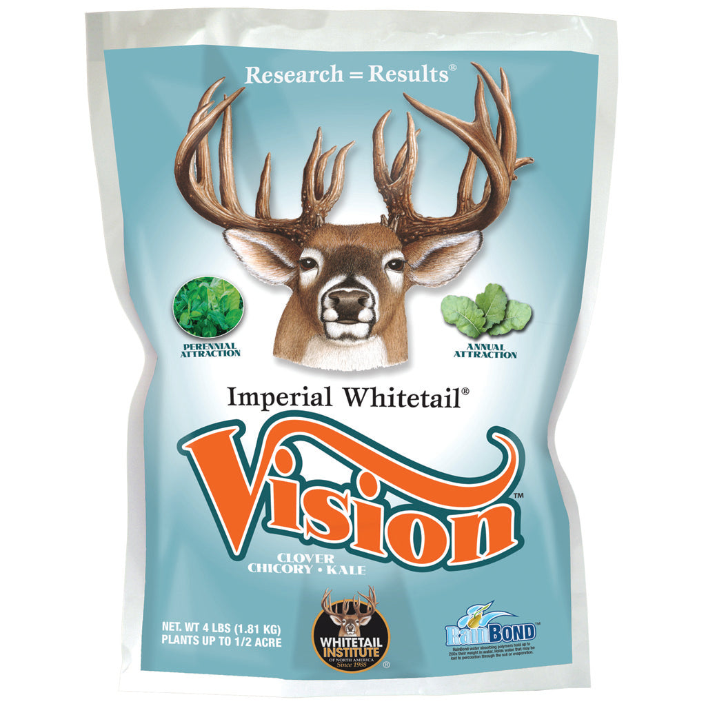 Whitetail Institute Vision Food Plot Seed Mix 4 lb.