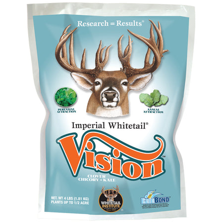Whitetail Institute Vision Food Plot Seed Mix 4 lb.