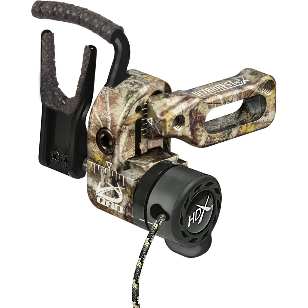 QAD UltraRest HDX Drop Away Arrow Rest Realtree Edge LH