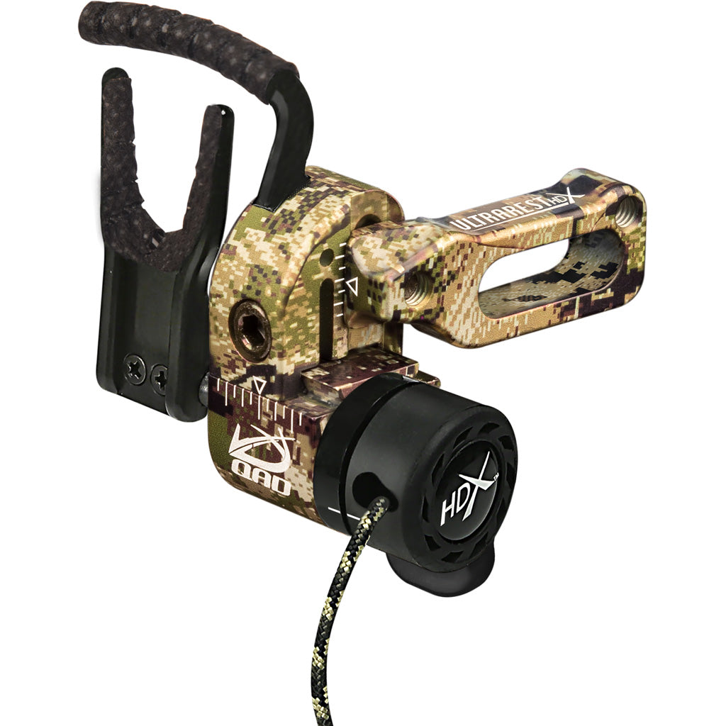 QAD UltraRest HDX Drop Away Arrow Rest Subalpine RH