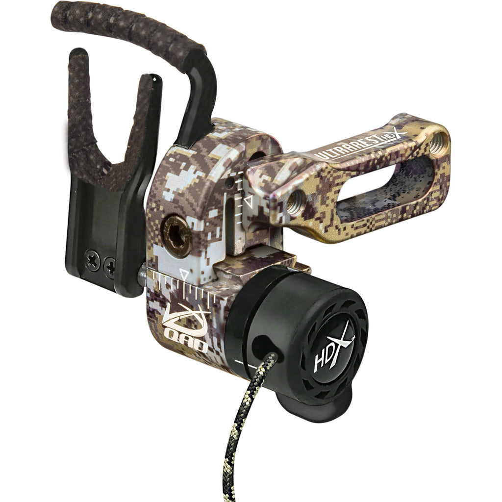 QAD UltraRest HDX Drop Away Arrow Rest Elevated II RH