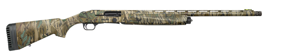 Mossberg 85156 940 Pro Turkey 12 Gauge with 24" Barrel, 3" Chamber, 4+1 Capacity, Overall Mossy Oak Greenleaf Finish & Synthetic Stock Right Hand (Full Size)