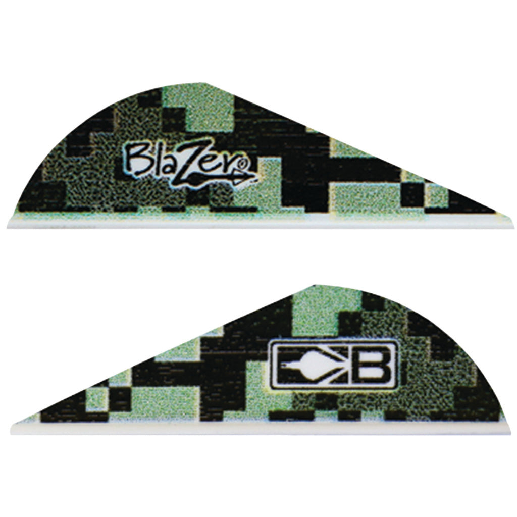 Bohning Blazer Vanes Digital Camo Arrow Fletching 36-Pack