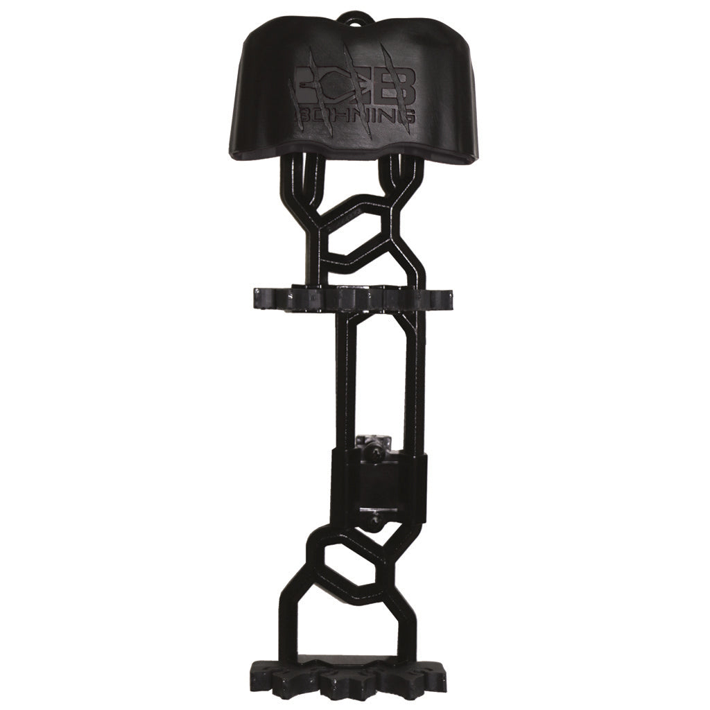 Bohning Bruin 4-Arrow Quiver Black with Lever-Lock Mounting