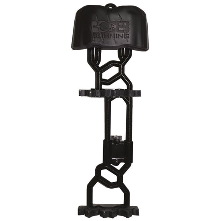 Bohning Bruin 4-Arrow Quiver Black with Lever-Lock Mounting