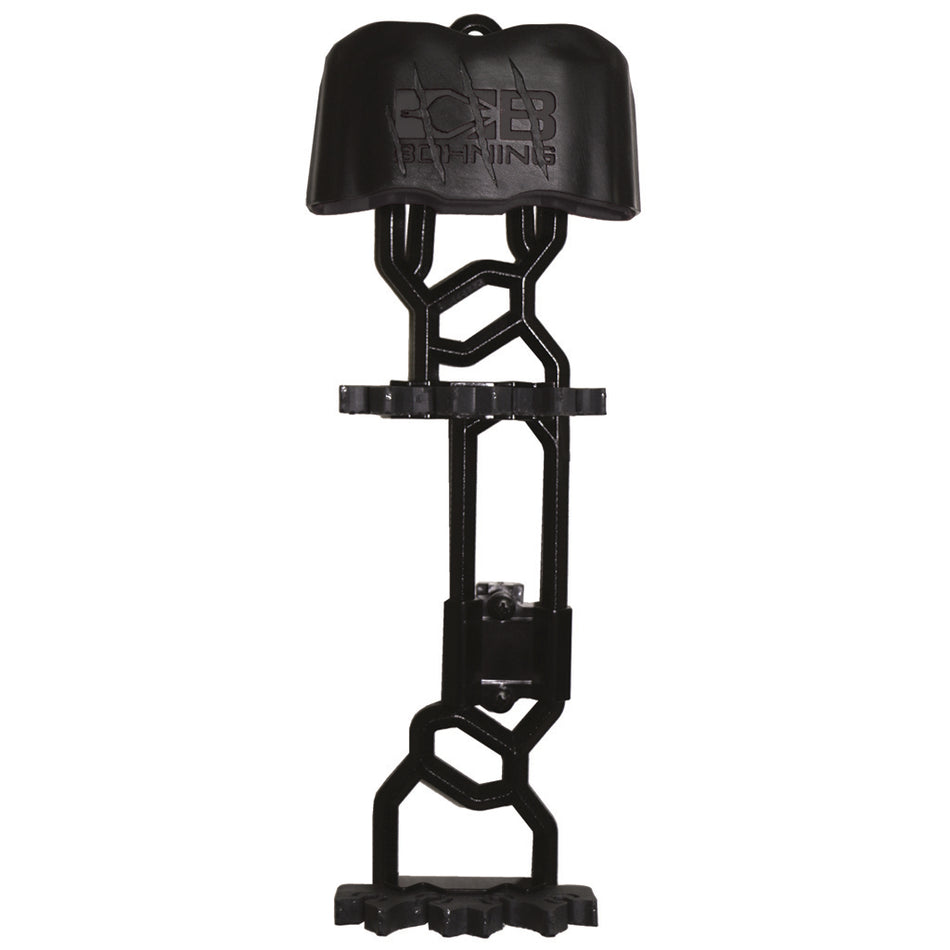 Bohning Bruin 4-Arrow Quiver Black with Lever-Lock Mounting