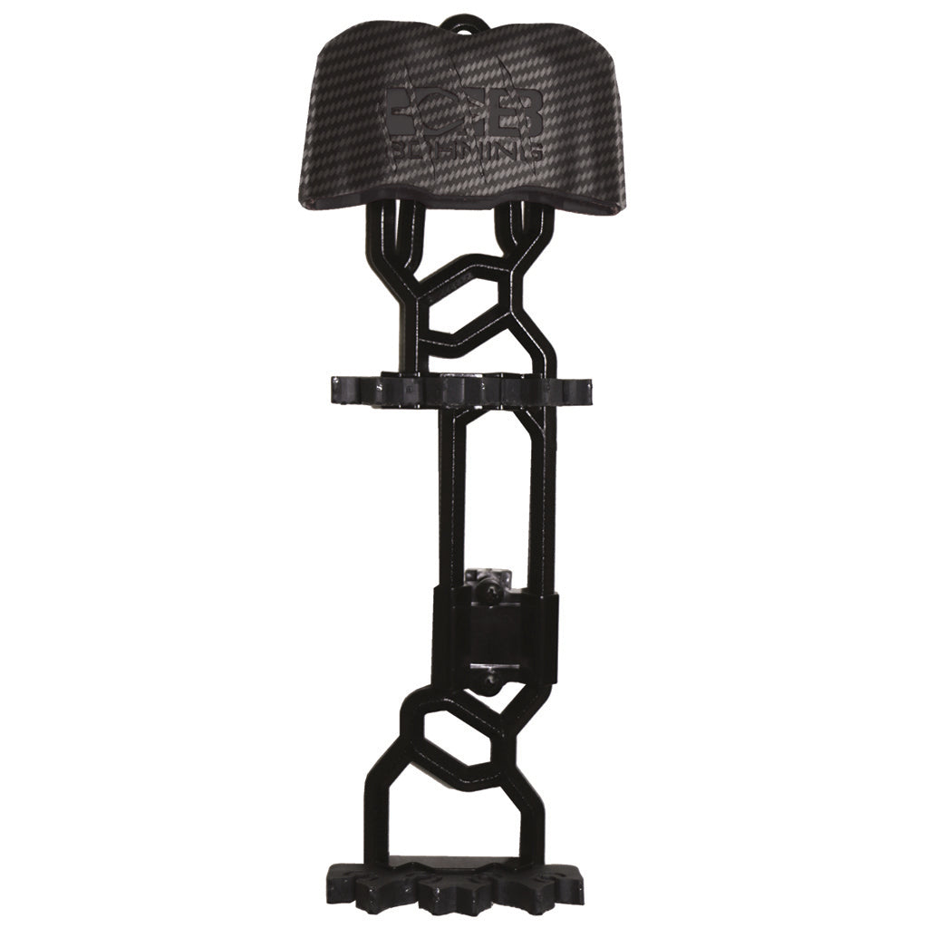 Bohning Bruin 4-Arrow Quiver Carbon with Lever-Lock Mounting