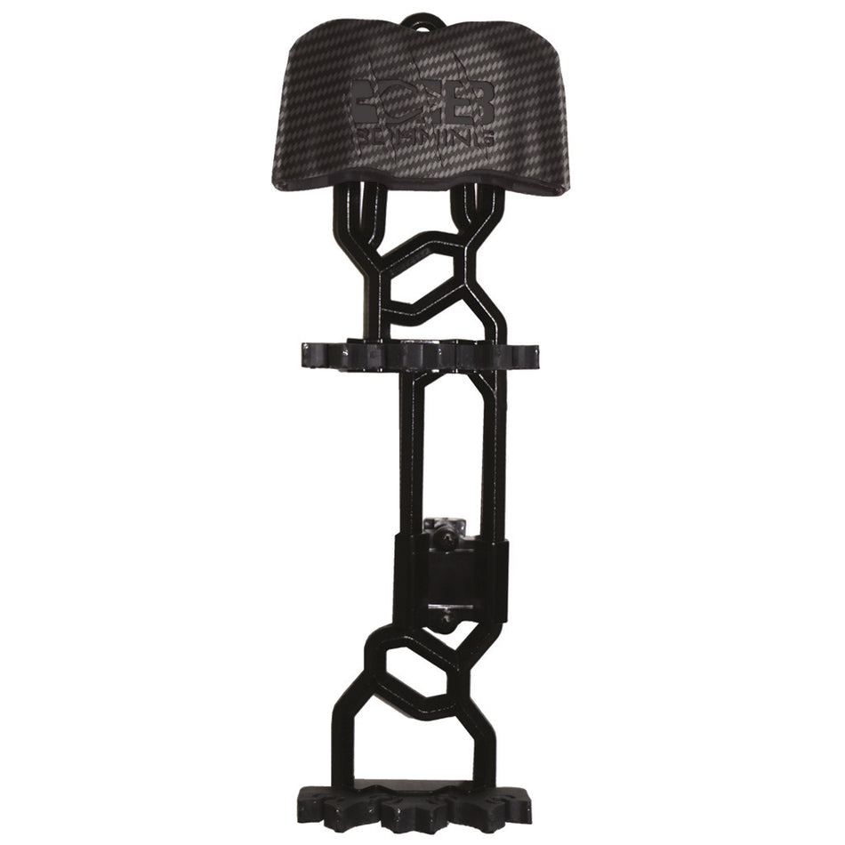 Bohning Bruin 4-Arrow Quiver Carbon with Lever-Lock Mounting