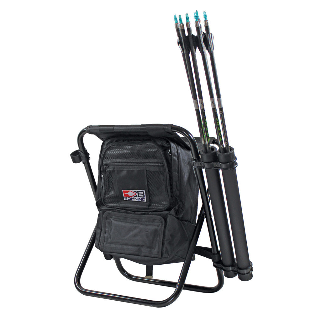 Bohning Shooters Stool Complete with Built-In Cooler and Arrow Tubes