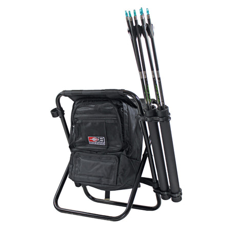 Bohning Shooters Stool Complete with Built-In Cooler and Arrow Tubes