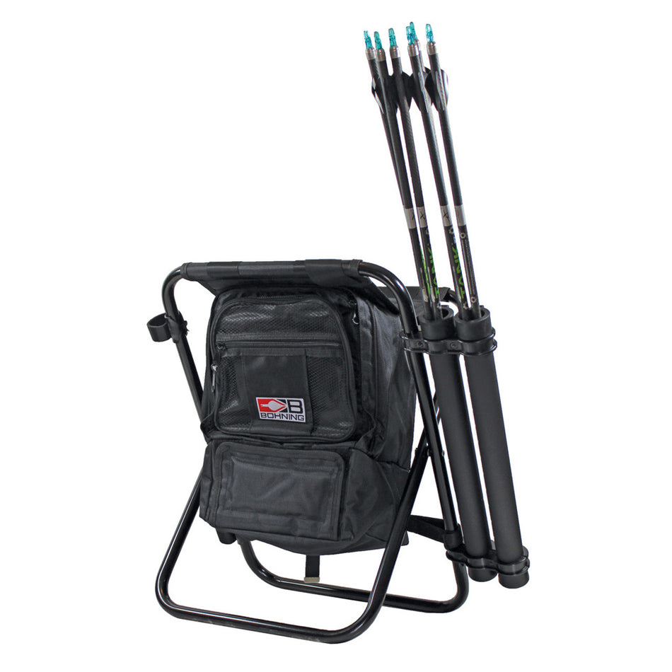 Bohning Shooters Stool Complete with Built-In Cooler and Arrow Tubes