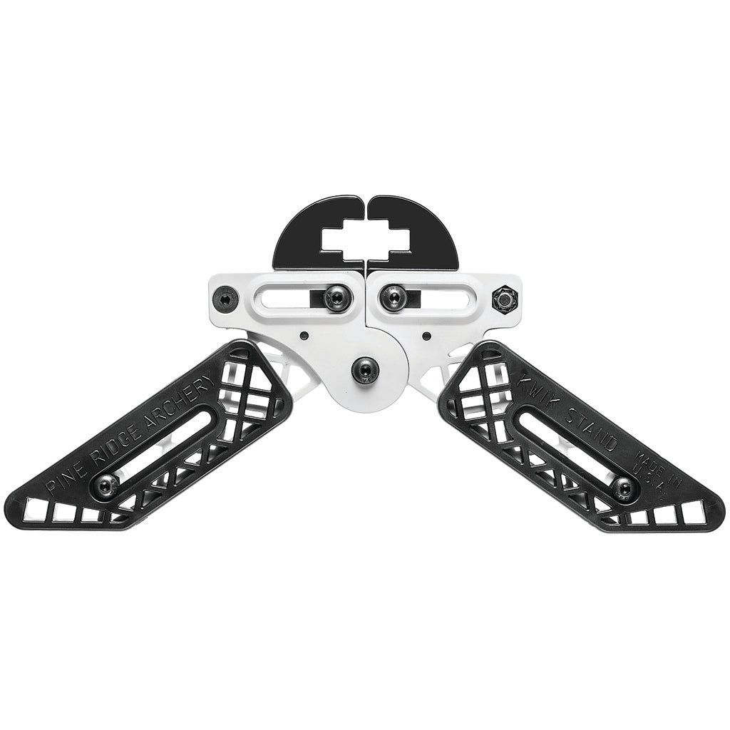 Pine Ridge Kwik Stand Bow Support White/Black Adjustable