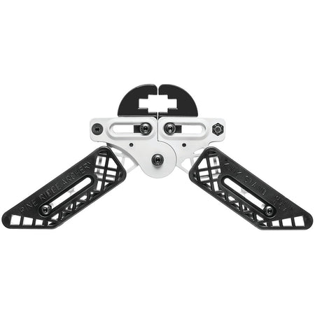 Pine Ridge Kwik Stand Bow Support White/Black Adjustable