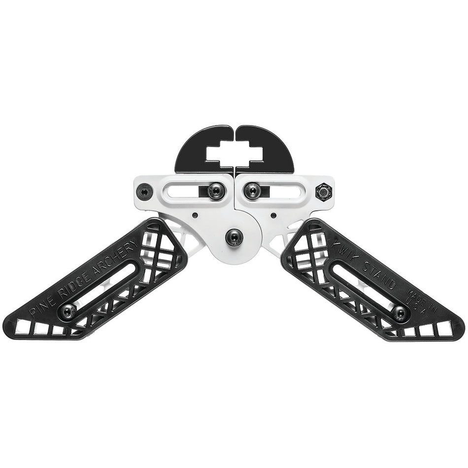Pine Ridge Kwik Stand Bow Support White/Black Adjustable
