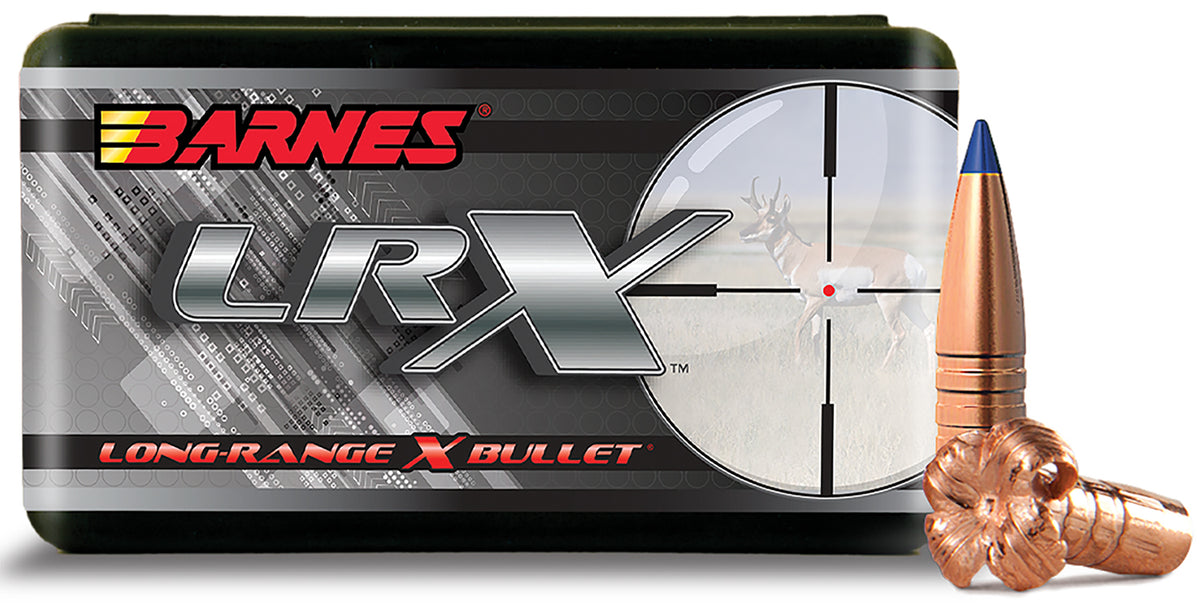 Barnes 30262 LRX 270Win 129gr Long Range BT Reloading Bullets 50/Box