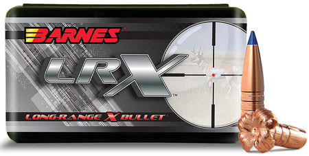 Barnes 30262 LRX 270Win 129gr Long Range BT Reloading Bullets 50/Box