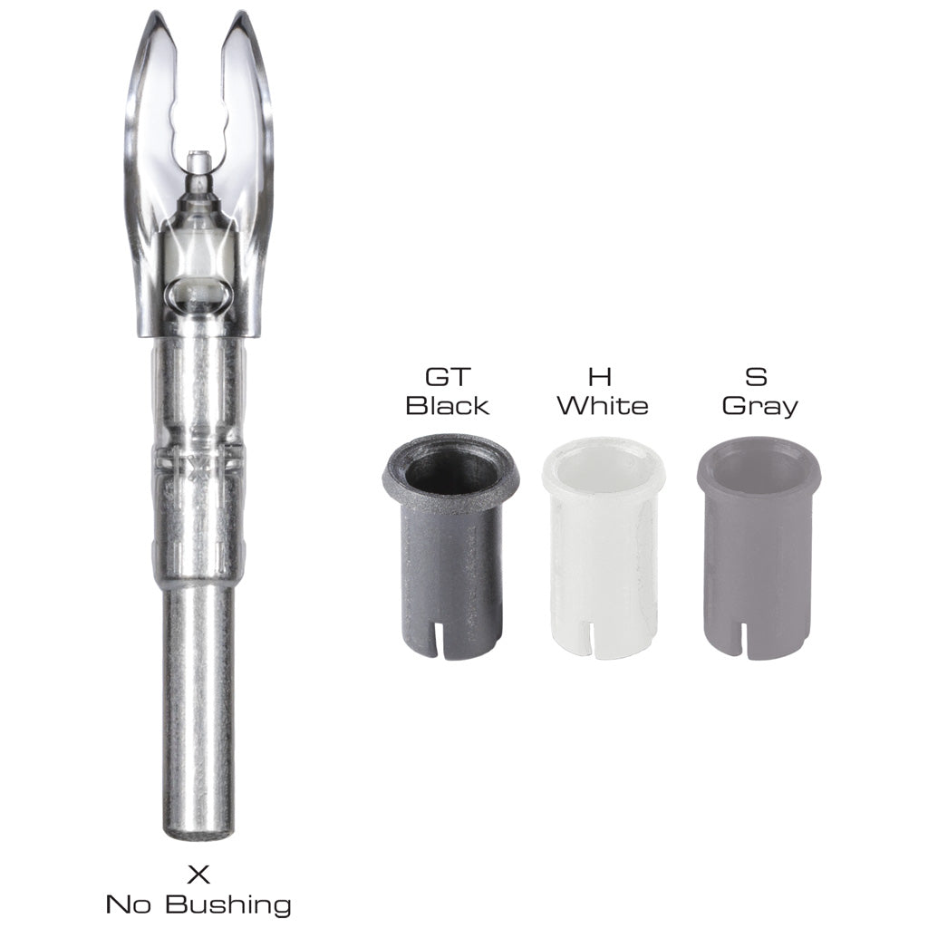 Nockturnal FIT Lighted Arrow Nocks Blue 3-Pack
