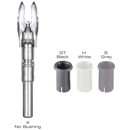 Nockturnal FIT Lighted Arrow Nocks Blue 3-Pack