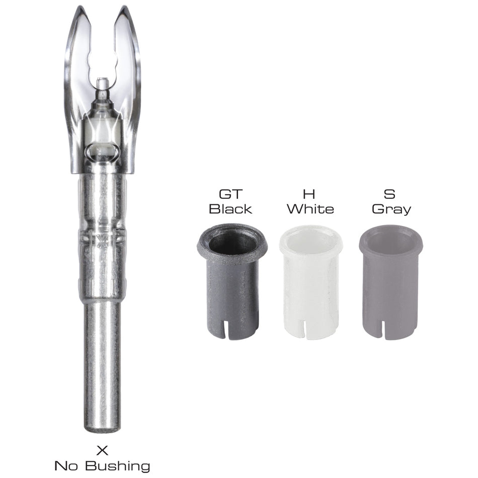 Nockturnal FIT Lighted Arrow Nocks Blue 3-Pack